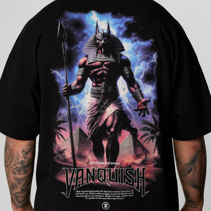 ENTOMBED ANUBIS BOXY OVERSIZED T SHIRT 3枚目の画像