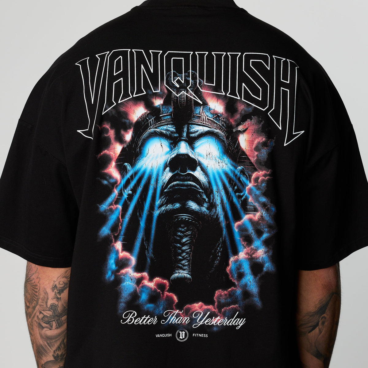 未開封vanquish fitness gym tシャツlfyt veatm