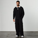 Vanquish Long sleeve Oversized Rugby Polo 4枚目の画像