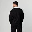 Vanquish Long sleeve Oversized Rugby Polo 2枚目の画像