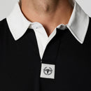 Vanquish Long sleeve Oversized Rugby Polo 3枚目の画像