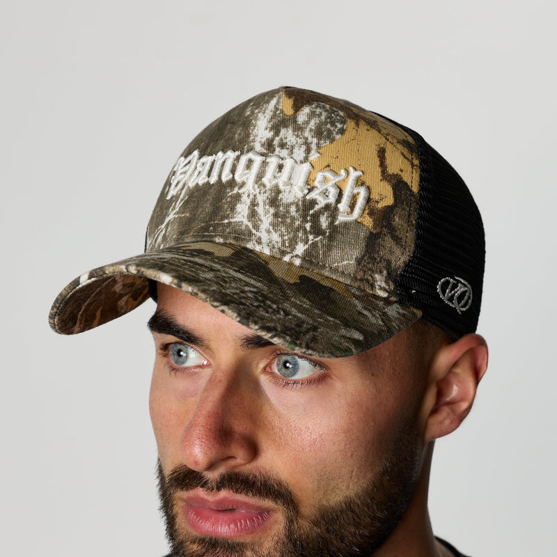 Camo Trucker Cap 2枚目の画像