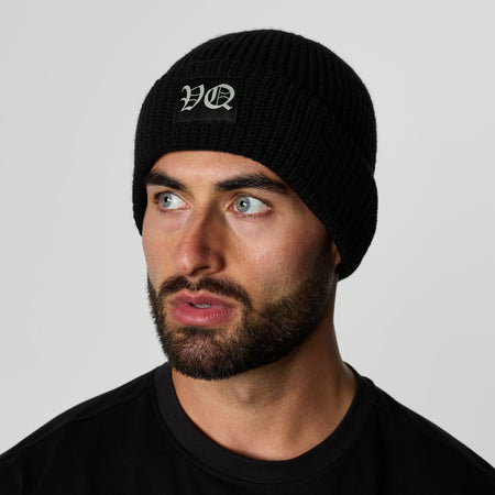 VQ Black Beanie 1枚目の画像