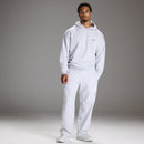 STRENGTH REGIME LIGHT GREY MARL STRAIGHT LEG SWEATPANT 4枚目の画像