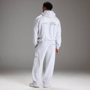STRENGTH REGIME LIGHT GREY MARL STRAIGHT LEG SWEATPANT 5枚目の画像