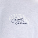 STRENGTH REGIME LIGHT GREY MARL STRAIGHT LEG SWEATPANT 3枚目の画像
