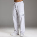 STRENGTH REGIME LIGHT GREY MARL STRAIGHT LEG SWEATPANT 1枚目の画像