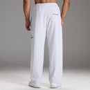 STRENGTH REGIME LIGHT GREY MARL STRAIGHT LEG SWEATPANT 2枚目の画像