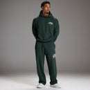STRENGTH REGIME DARK GREEN STRAIGHT LEG SWEATPANT 4枚目の画像
