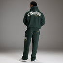 STRENGTH REGIME DARK GREEN STRAIGHT LEG SWEATPANT 5枚目の画像