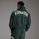 STRENGTH REGIME DARK GREEN OVERSIZED PULLOVER HOODIE 1枚目の画像