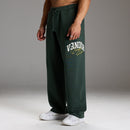 STRENGTH REGIME DARK GREEN STRAIGHT LEG SWEATPANT 1枚目の画像
