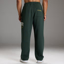 STRENGTH REGIME DARK GREEN STRAIGHT LEG SWEATPANT 2枚目の画像