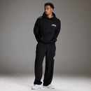 STRENGTH REGIME BLACK STRAIGHT LEG SWEATPANT 4枚目の画像