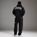 STRENGTH REGIME BLACK OVERSIZED PULLOVER HOODIE 5枚目の画像