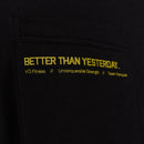 STRENGTH REGIME BLACK STRAIGHT LEG SWEATPANT 3枚目の画像