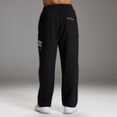 STRENGTH REGIME BLACK STRAIGHT LEG SWEATPANT 2枚目の画像