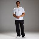 STRENGTH REGIME LIGHT GREY MARL OVERSIZED T SHIRT 5枚目の画像
