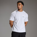 STRENGTH REGIME LIGHT GREY MARL OVERSIZED T SHIRT 2枚目の画像