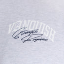 STRENGTH REGIME LIGHT GREY MARL OVERSIZED T SHIRT 4枚目の画像