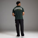 STRENGTH REGIME DARK GREEN OVERSIZED T SHIRT 6枚目の画像