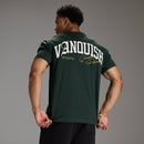 STRENGTH REGIME DARK GREEN OVERSIZED T SHIRT 1枚目の画像