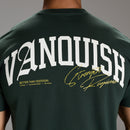STRENGTH REGIME DARK GREEN OVERSIZED T SHIRT 4枚目の画像