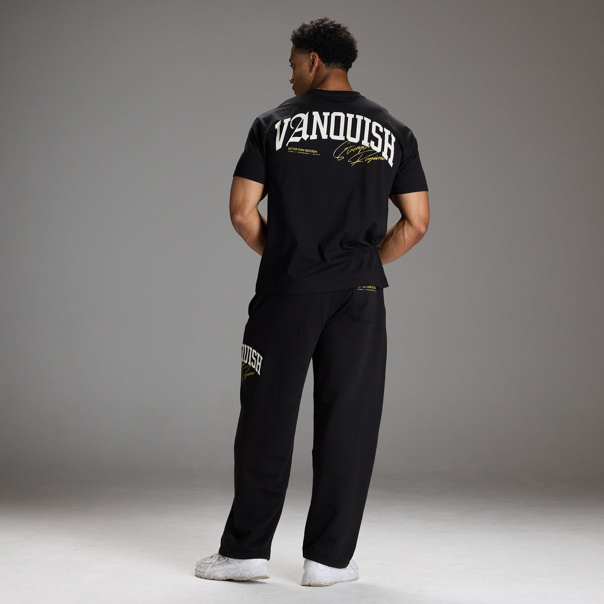 STRENGTH REGIME BLACK OVERSIZED T SHIRT 6枚目の画像