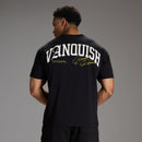 STRENGTH REGIME BLACK OVERSIZED T SHIRT 1枚目の画像