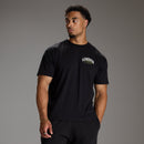 STRENGTH REGIME BLACK OVERSIZED T SHIRT 2枚目の画像
