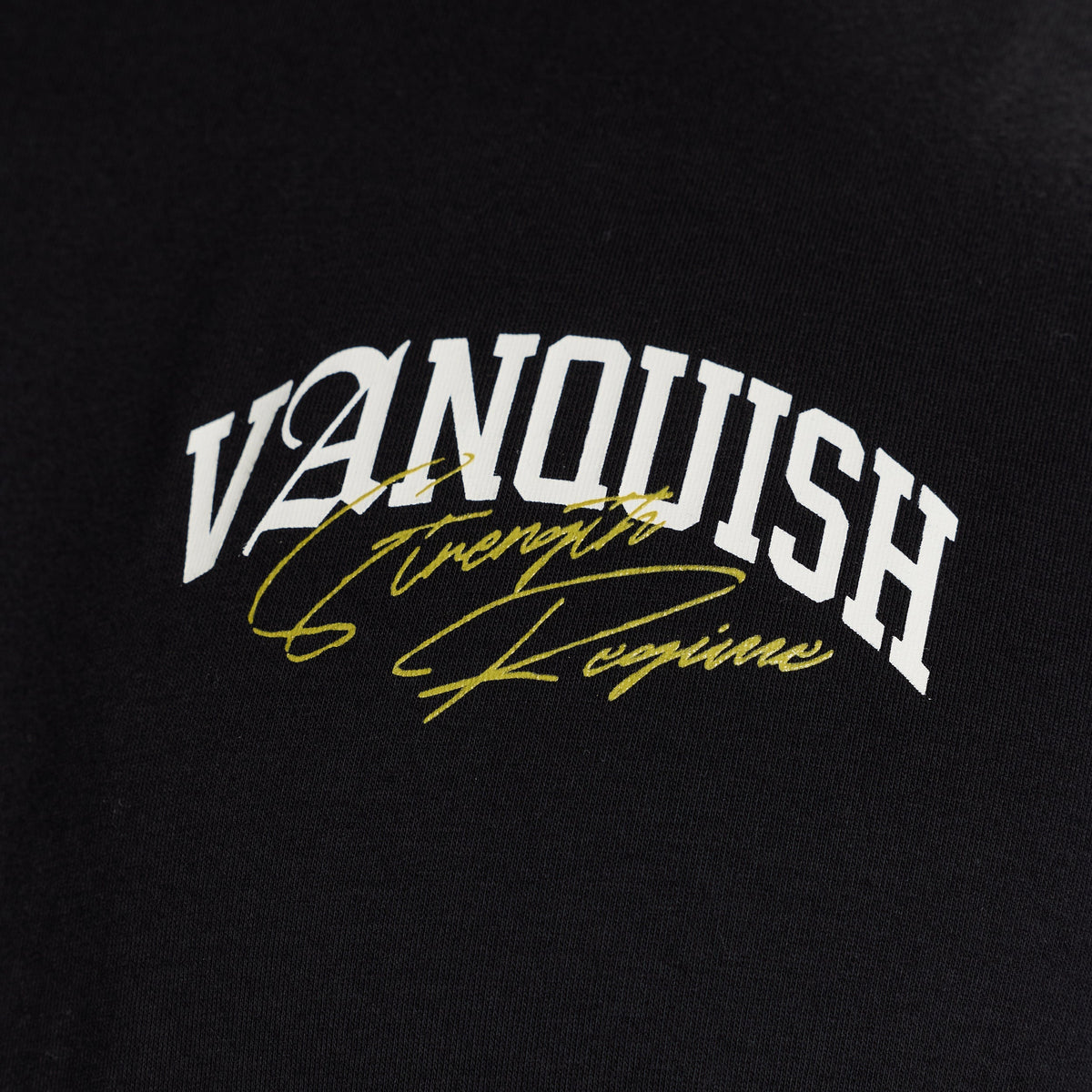 STRENGTH REGIME BLACK OVERSIZED T SHIRT 3枚目の画像
