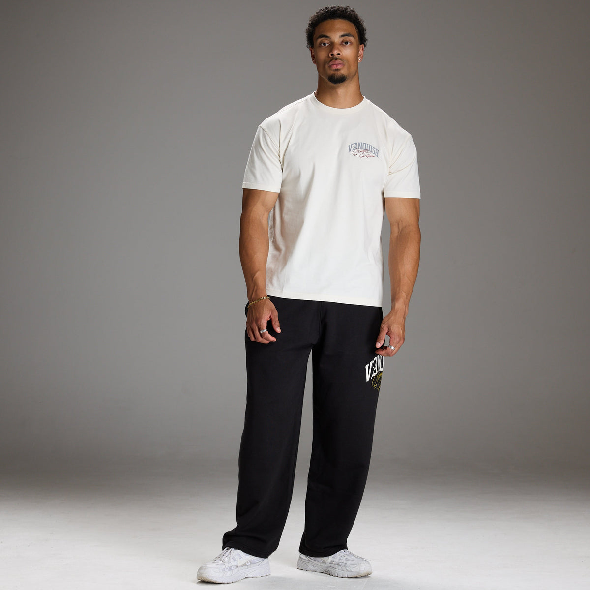 STRENGTH REGIME OFF WHITE OVERSIZED T SHIRT 4枚目の画像