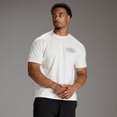 STRENGTH REGIME OFF WHITE OVERSIZED T SHIRT 2枚目の画像