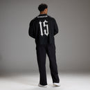 VARSITY TRIBAL BLACK OVERSIZED HOCKEY T SHIRT 6枚目の画像