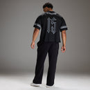 VARSITY BLACK OVERSIZED FOOTBALL T SHIRT 5枚目の画像