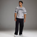 VARSITY GREY OVERSIZED FOOTBALL T SHIRT 5枚目の画像