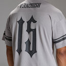 VARSITY GREY OVERSIZED FOOTBALL T SHIRT 4枚目の画像