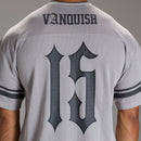 VARSITY GREY OVERSIZED FOOTBALL T SHIRT 2枚目の画像