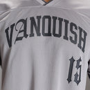 VARSITY GREY OVERSIZED FOOTBALL T SHIRT 3枚目の画像
