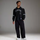 VARSITY BLACK OVERSIZED HOCKEY T SHIRT 5枚目の画像