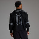 VARSITY BLACK OVERSIZED HOCKEY T SHIRT 2枚目の画像