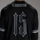 VARSITY BLACK OVERSIZED HOCKEY T SHIRT 4枚目の画像