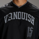 VARSITY BLACK OVERSIZED HOCKEY T SHIRT 3枚目の画像