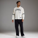 VARSITY OFF WHITE OVERSIZED HOCKEY T SHIRT 5枚目の画像