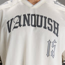 VARSITY OFF WHITE OVERSIZED HOCKEY T SHIRT 3枚目の画像