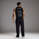 VARSITY BLACK OVERSIZED BASKETBALL TANK 6枚目の画像