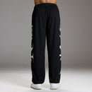 VARSITY TRIBAL BLACK STRAIGHT LEG PANTS 2枚目の画像