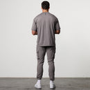 LRT Grey Performance Tapered Cargo Pants 3枚目の画像