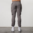 LRT Grey Performance Tapered Cargo Pants 5枚目の画像