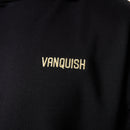 GRAFFITI BLACK OVERSIZED HOODIE 3枚目の画像